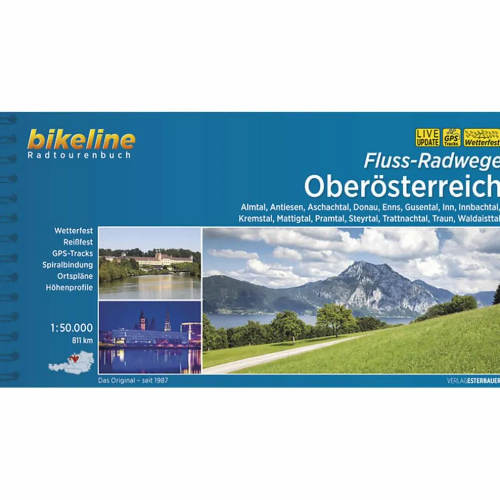FLUSS-RADWEGE OBERÖSTERREICH - Radwanderführer