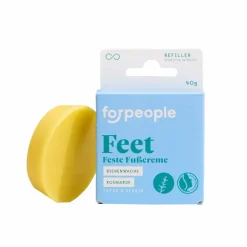 forpeople FESTE FUßCREME BIENENWACHS NACHFÜLLER - Fußcreme