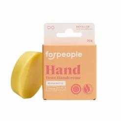 forpeople FESTE HANDCREME BERGAMOTTE NACHFÜLLER - Handcreme