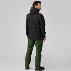 FRILUFTS ARADENA HOODED JACKET Herren - Hardshelljacke