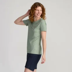 FRILUFTS BITONTO BIKE EMBROIDERED T-SHIRT Damen - Funktionsshirt