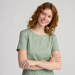 FRILUFTS BITONTO BIKE EMBROIDERED T-SHIRT Damen - Funktionsshirt