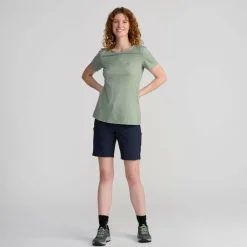 FRILUFTS BITONTO BIKE EMBROIDERED T-SHIRT Damen - Funktionsshirt