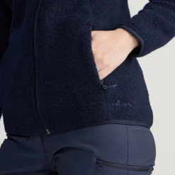 FRILUFTS BUNLIN HOODED FLEECE JACKET Damen - Wolljacke