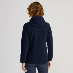 FRILUFTS BUNLIN HOODED FLEECE JACKET Damen - Wolljacke