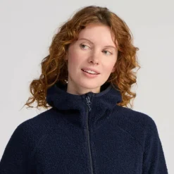 FRILUFTS BUNLIN HOODED FLEECE JACKET Damen - Wolljacke
