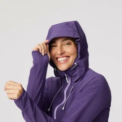 FRILUFTS ENNSKRAXN HOODED SOFTSHELL JACKET Damen - Softshelljacke