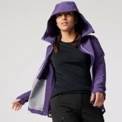 FRILUFTS ENNSKRAXN HOODED SOFTSHELL JACKET Damen - Softshelljacke