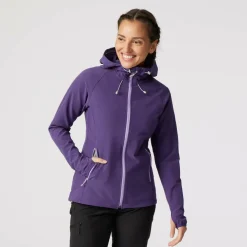 FRILUFTS ENNSKRAXN HOODED SOFTSHELL JACKET Damen - Softshelljacke