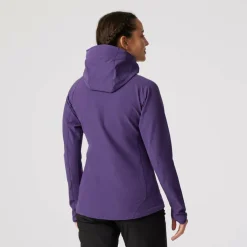 FRILUFTS ENNSKRAXN HOODED SOFTSHELL JACKET Damen - Softshelljacke