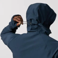 FRILUFTS ENNSKRAXN HOODED SOFTSHELL JACKET Herren - Softshelljacke