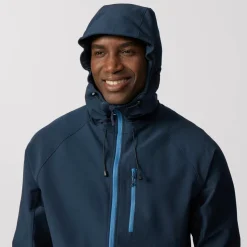 FRILUFTS ENNSKRAXN HOODED SOFTSHELL JACKET Herren - Softshelljacke