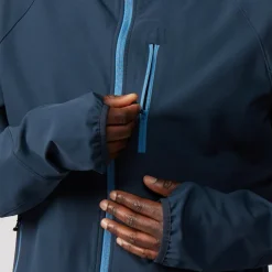 FRILUFTS ENNSKRAXN HOODED SOFTSHELL JACKET Herren - Softshelljacke