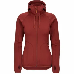 FRILUFTS FJERGEN HOODED FLEECE JACKET Damen - Fleecejacke