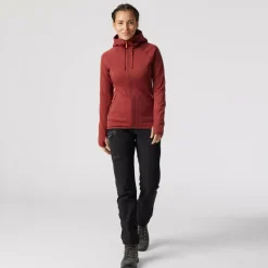 FRILUFTS FJERGEN HOODED FLEECE JACKET Damen - Fleecejacke