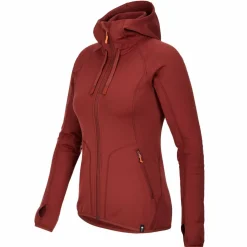 FRILUFTS FJERGEN HOODED FLEECE JACKET Damen - Fleecejacke