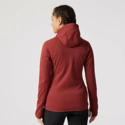 FRILUFTS FJERGEN HOODED FLEECE JACKET Damen - Fleecejacke