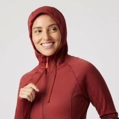 FRILUFTS FJERGEN HOODED FLEECE JACKET Damen - Fleecejacke