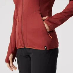 FRILUFTS FJERGEN HOODED FLEECE JACKET Damen - Fleecejacke