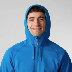 FRILUFTS FJERGEN HOODED FLEECE JACKET Herren - Fleecejacke