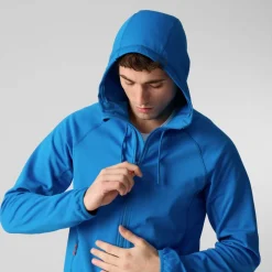 FRILUFTS FJERGEN HOODED FLEECE JACKET Herren - Fleecejacke