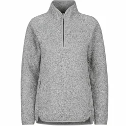 FRILUFTS HAGLEREN KNITTED FLEECE HALFZIP Damen - Fleecepullover