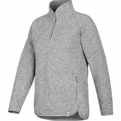 FRILUFTS HAGLEREN KNITTED FLEECE HALFZIP Damen - Fleecepullover