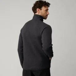 FRILUFTS HAGLEREN KNITTED FLEECE HALFZIP Herren - Fleecepullover