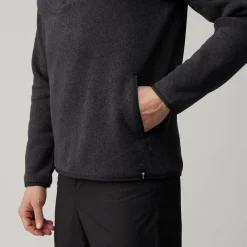 FRILUFTS HAGLEREN KNITTED FLEECE HALFZIP Herren - Fleecepullover