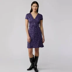 FRILUFTS HEDJE PRINTED DRESS Damen - Kleid