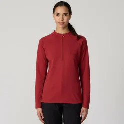 FRILUFTS HOSBY BIKE LONGSLEEVE Damen - Langarmshirt