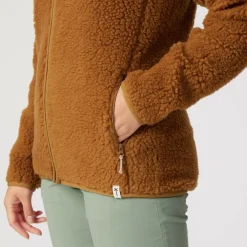FRILUFTS KLEVEN PILEFLEECE JACKET Damen - Fleecejacke