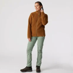 FRILUFTS KLEVEN PILEFLEECE JACKET Damen - Fleecejacke