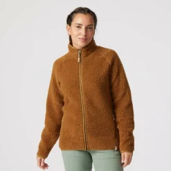 FRILUFTS KLEVEN PILEFLEECE JACKET Damen - Fleecejacke