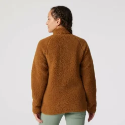 FRILUFTS KLEVEN PILEFLEECE JACKET Damen - Fleecejacke