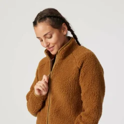 FRILUFTS KLEVEN PILEFLEECE JACKET Damen - Fleecejacke