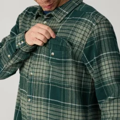 FRILUFTS KUVANSI L/S SHIRT Herren - Flanellhemd