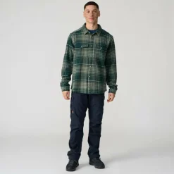 FRILUFTS KUVANSI L/S SHIRT Herren - Flanellhemd