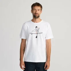 FRILUFTS LAKHIRI PRINTED T-SHIRT Herren - T-Shirt