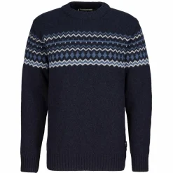 FRILUFTS LASBY KNITTED SWEATER Herren - Wollpullover