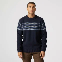 FRILUFTS LASBY KNITTED SWEATER Herren - Wollpullover