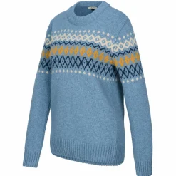 FRILUFTS LASBY KNITTED SWEATER Damen - Wollpullover