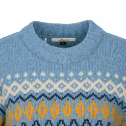 FRILUFTS LASBY KNITTED SWEATER Damen - Wollpullover