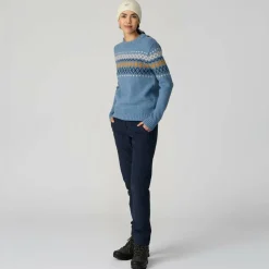 FRILUFTS LASBY KNITTED SWEATER Damen - Wollpullover
