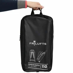 FRILUFTS MOSVIK 110 WHEELED - Reisetasche mit Rollen