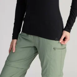 FRILUFTS OJOBI HALFZIP LONGSLEEVE Damen - Funktionsshirt