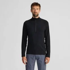 FRILUFTS OJOBI HALFZIP LONGSLEEVE Herren - Funktionsshirt