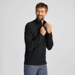 FRILUFTS OJOBI HALFZIP LONGSLEEVE Herren - Funktionsshirt