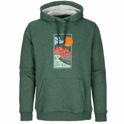 FRILUFTS OMAUI PRINTED HOODY Herren - Hoodie