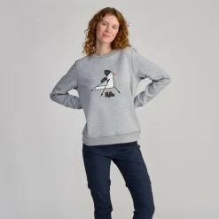 FRILUFTS OMAUI PRINTED SWEATER Damen - Sweatshirt